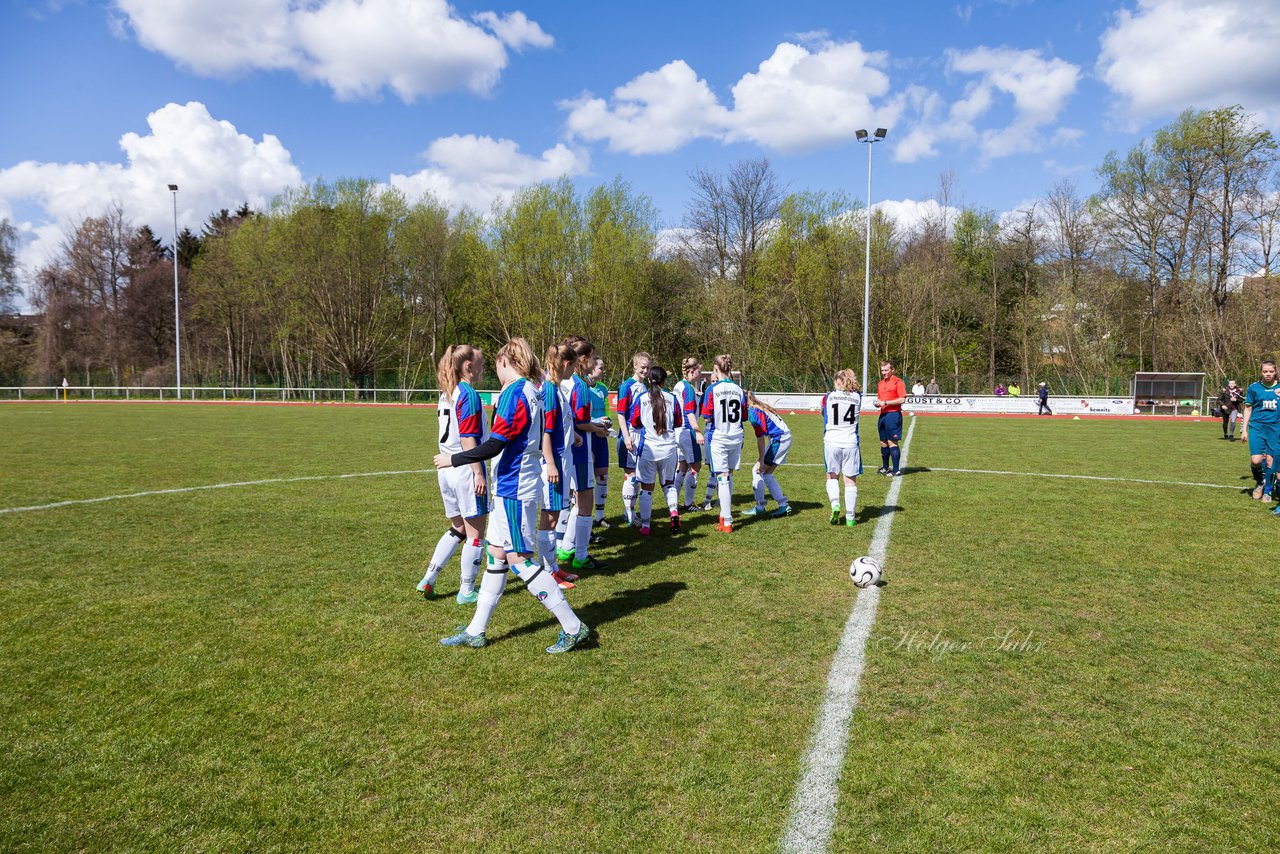 Bild 139 - wBJ VfL Oldesloe - SV Henstedt Ulzburg : Ergebnis: 3:3